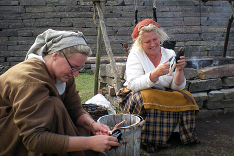 Eketorps Borg på Öland