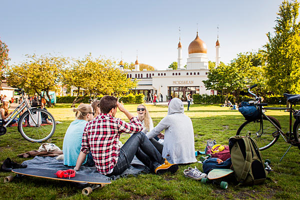 Folkets Park i Malmø