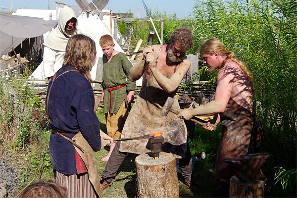 Fotevikens Museum og Vikingereservat