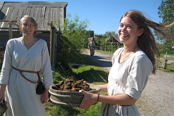 Fotevikens Museum og Vikingby