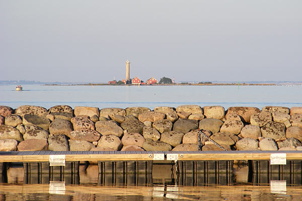 Garpens fyr ud for Öland