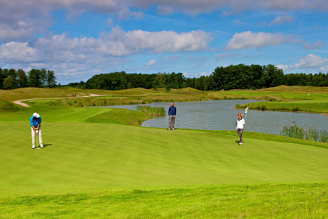 Golf i Skåne, Sverige