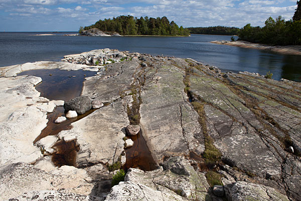 Gränsö Naturreservat ved Västervik