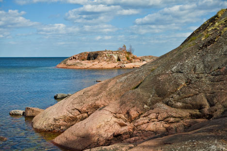 Gränsö Naturreservat ved Västervik