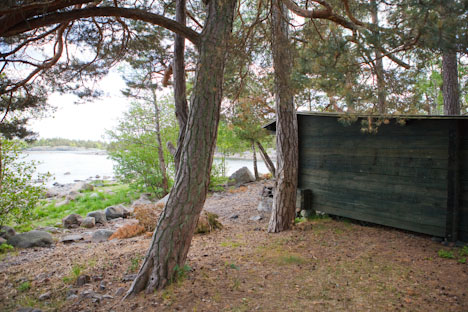 Gränsö Naturreservat ved Västervik