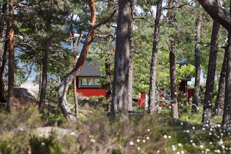 Gränsö Naturreservat ved Västervik