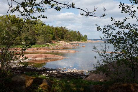 Gränsö Naturreservat ved Västervik