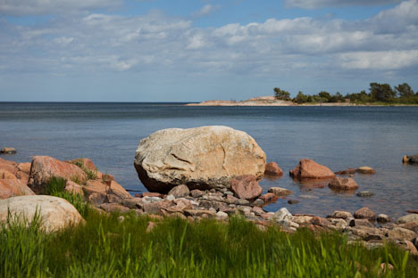 Gränsö Naturreservat ved Västervik