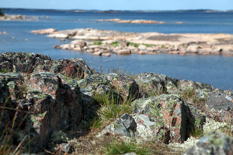 Gränsö Naturreservat ved Västervik