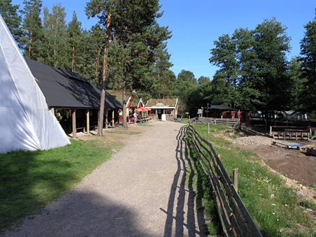 Guldvaskningen i Ädelfors Guldvaskningen i Ädelfors