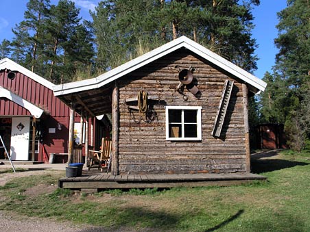 Guldvaskningen i Ädelfors Guldvaskningen i Ädelfors