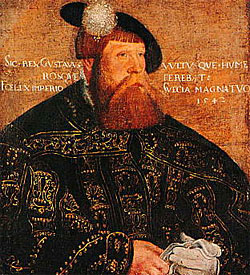 Gustav Vasa malet 1542