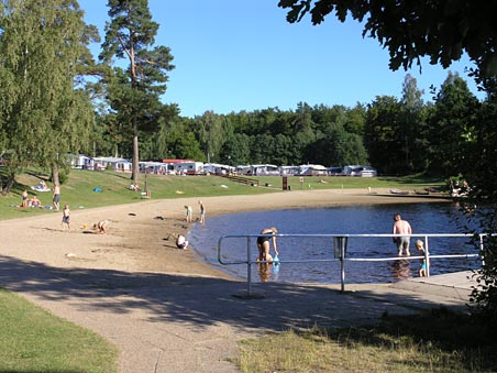 Sommerferie på Halens Camping Sommerferie på Halens Camping