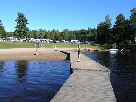 Sommerferie på Halens Camping i Skåne Sommerferie på Halens Camping i Skåne