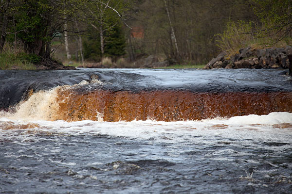 Vandfald ved Halleryd