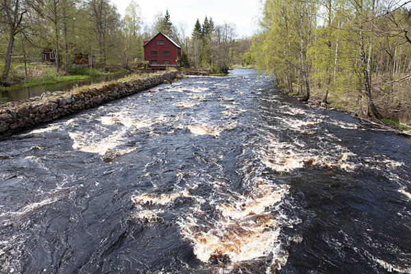 Vandfald ved Halleryd