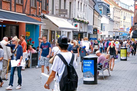 Gågaden Kullagatan