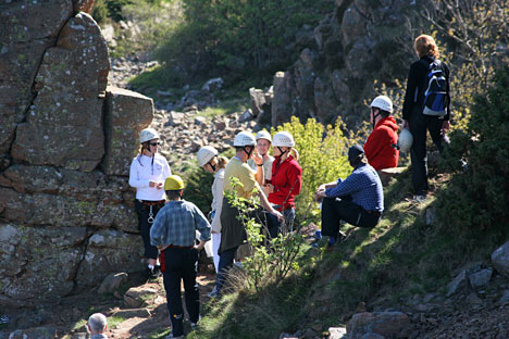 Klatrere i Hovs Hallar