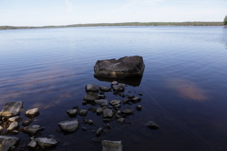 Badesø ved Nynässtugan