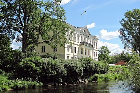 Slottet på Huseby Bruk