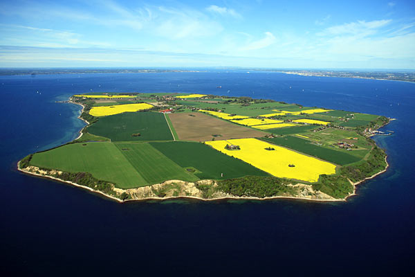 Hven fra luften