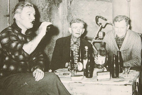 Hyttsill i Glasriket 1953
