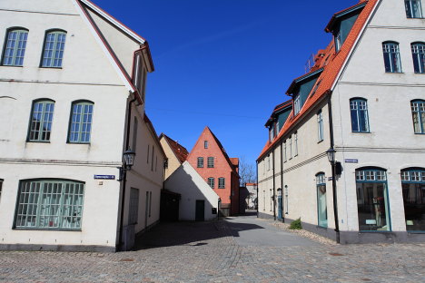 Forretninger i Jakriborg