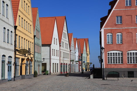 Handelsgaden i Jakriborg