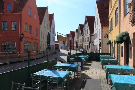 Restaurant i Jakriborg