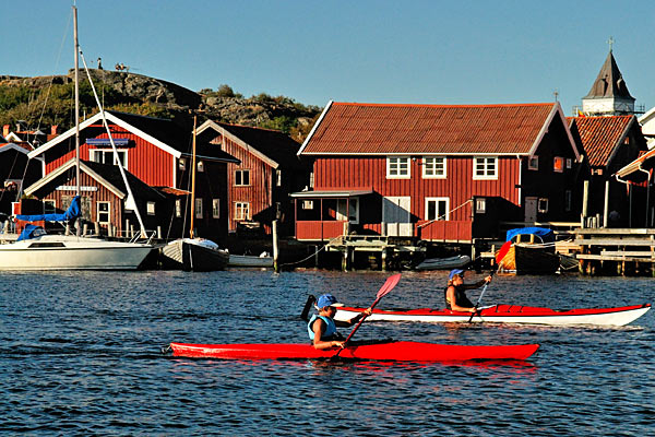 Kajaktur ved Malö