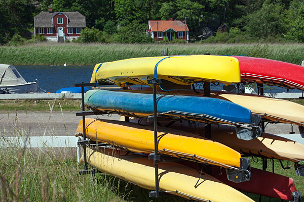 Kajaktur i Blekinge skærgård