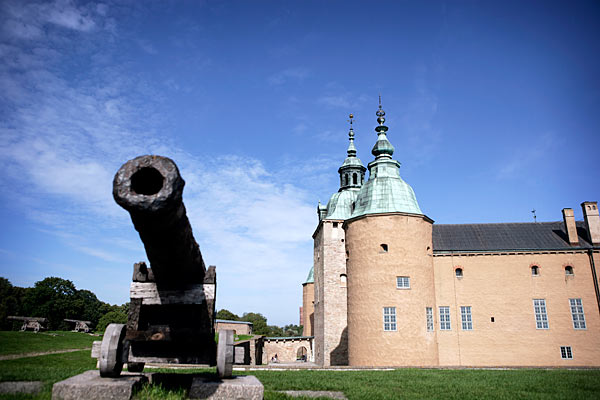 Kalmarunionen blev i 1397 bekræftet på Kalmar Slot