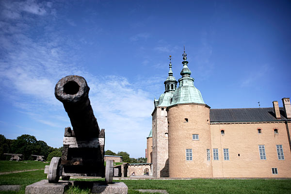 Kalmarunionen blev i 1397 bekræftet på Kalmar Slot Kalmarunionen blev i 1397 bekræftet på Kalmar Slot