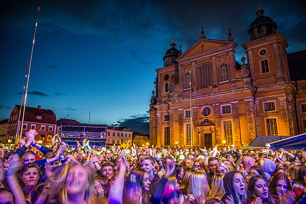 Den årlige byfest