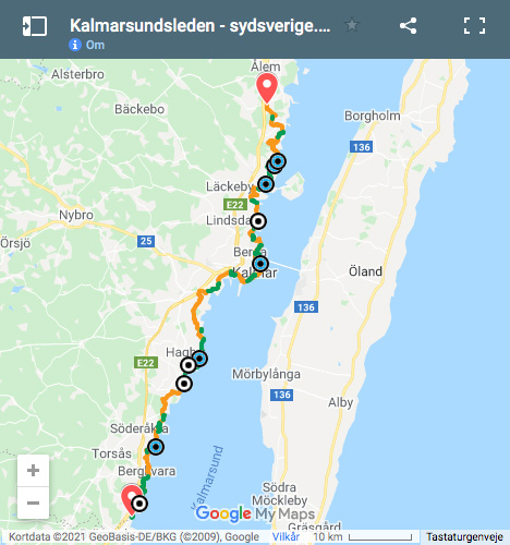 Vandreruten Kalmarsundsleden