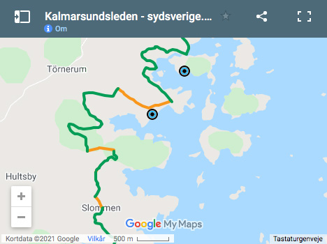 Vandreruten Kalmarsundsleden