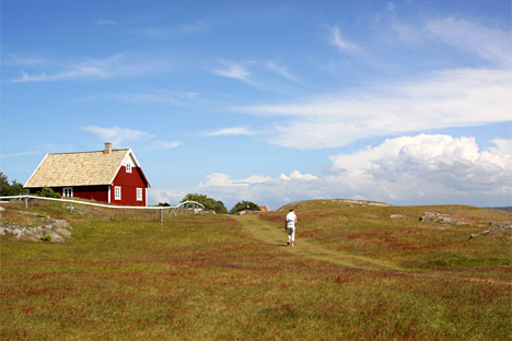 Kappelhamn på Hallands Väderö