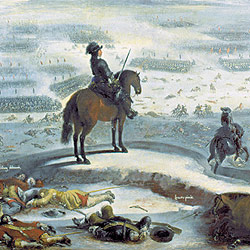 Karl 10. Gustav til hest Karl 10. Gustav til hest