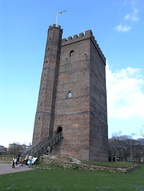 Kärnan i Helsingborg, Sverige