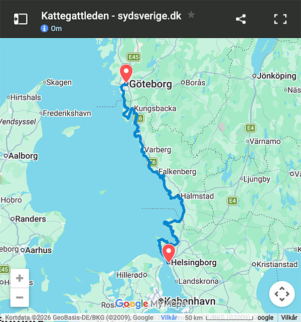 Cykelruten Kattegattleden