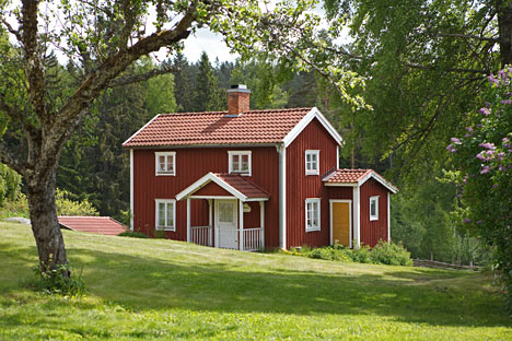 ”Drängstugan” var huset hvor Alfred boede