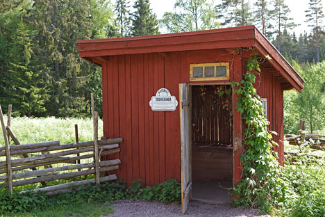 Trisseboda er det lille hus, hvor Emil kom til at låse sin far inde