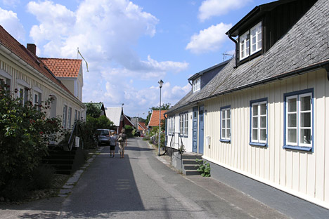 Kivik i Österlen