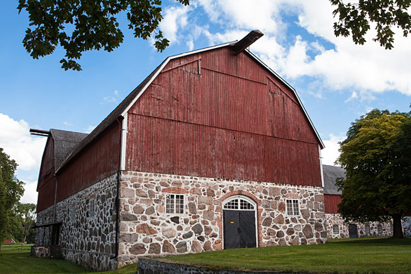 Produktionsbygning på Knutstorp gård