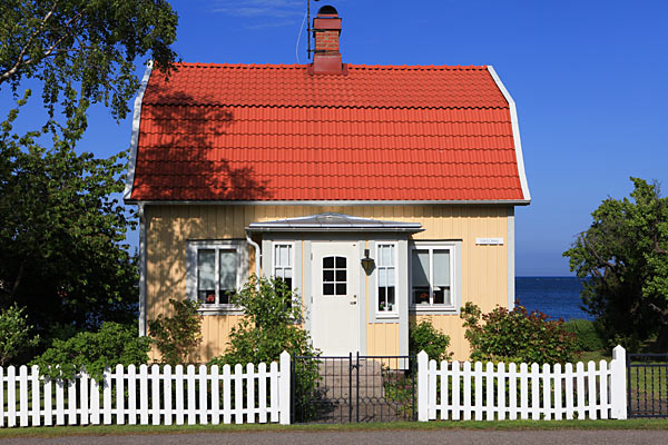 Byhus i Kristianopel, Blekinge i Sverige