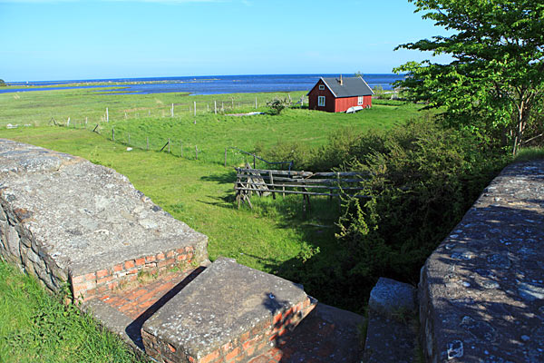 Bymur i Kristianopel, Blekinge Sverige