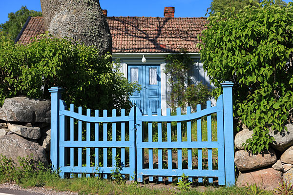Byhus i Kristianopel, Blekinge i Sverige