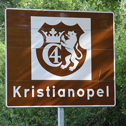 Byskilt Kristianopel