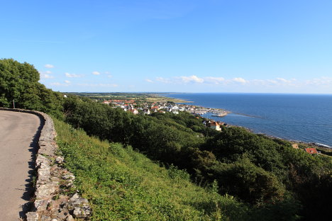 Mölle set fra den italienske vej