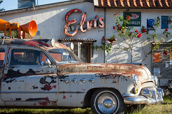 Buick Roadmaster-ambulance fra 1952